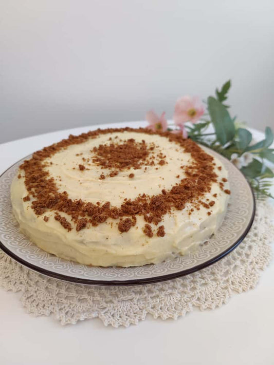 Porkkanakakku (Vegaaninen)