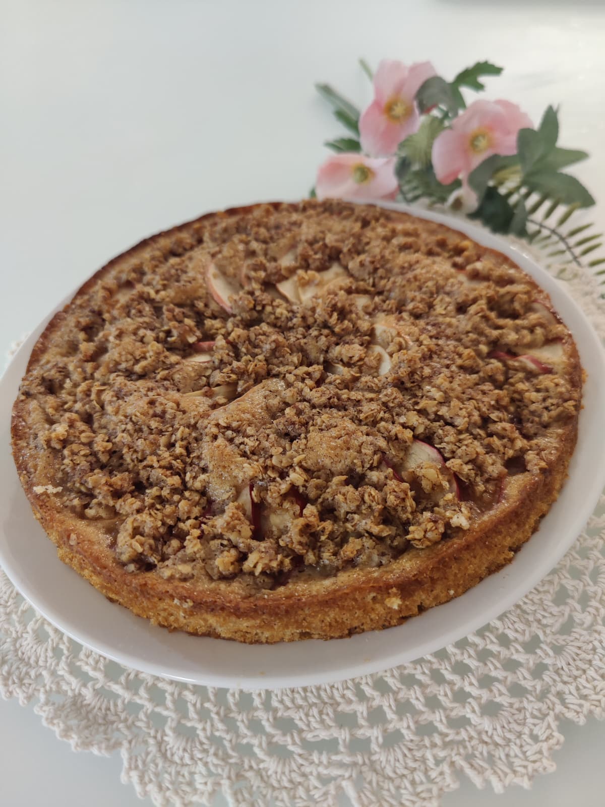 Vegaaninen Omenapiirakka