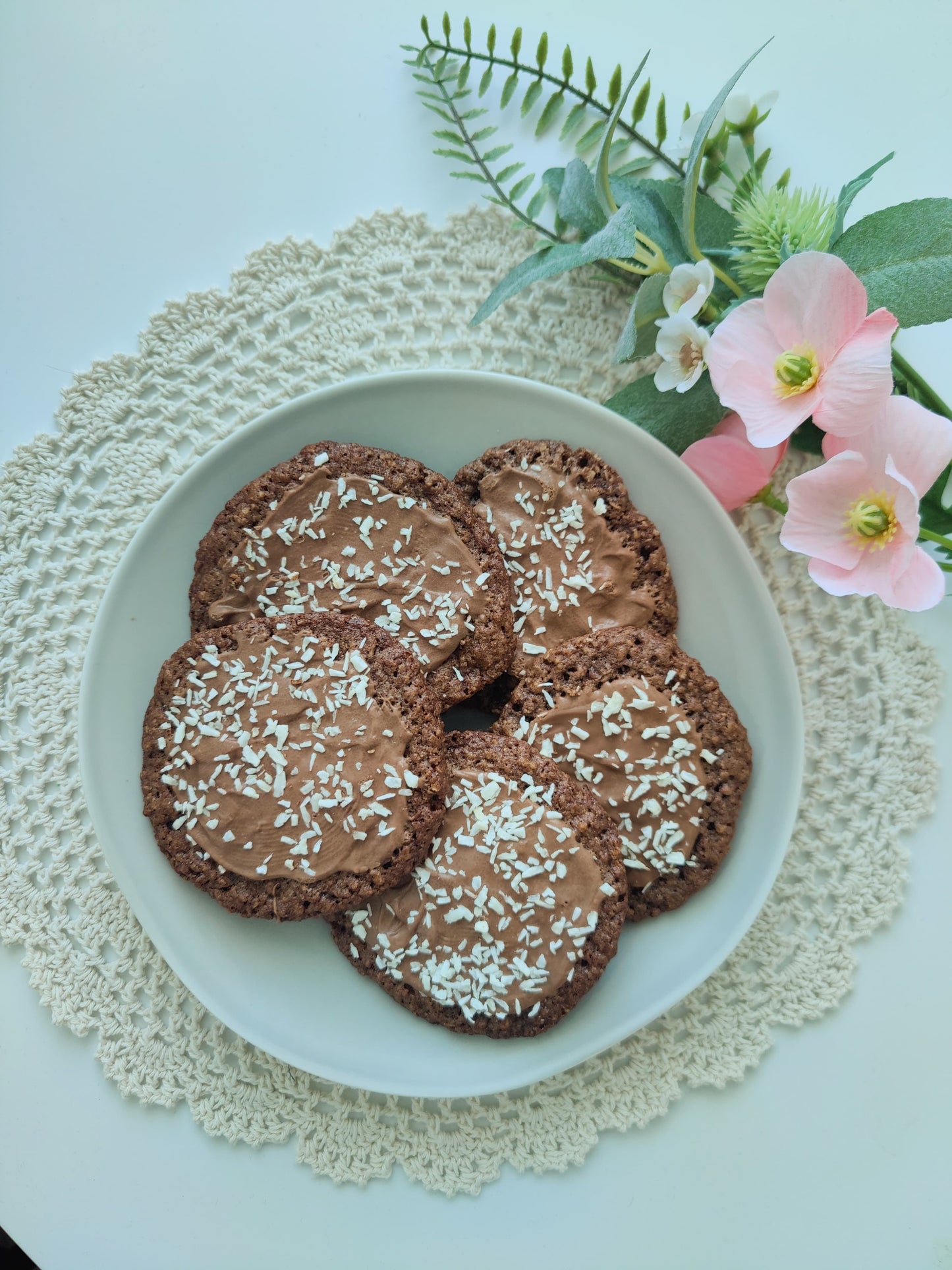 Suklaakaurakeksi Kookoksella