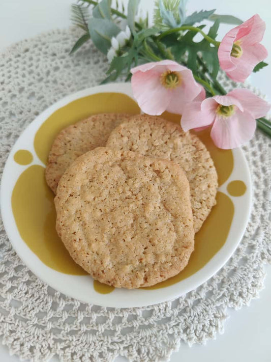 Perinteinen Kaurakeksi