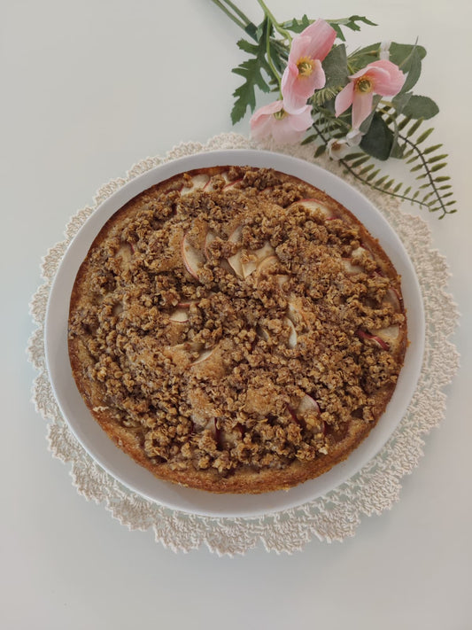 Vegaaninen Omenapiirakka