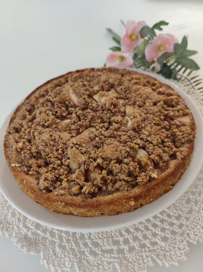 Vegaaninen Omenapiirakka