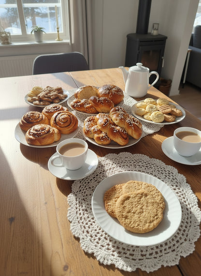 Perinteinen Kaurakeksi